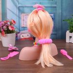 Cap papusa pentru coafat si machiat cu accesorii fotografia produsului View 6 S