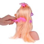 Cap papusa pentru coafat si machiat cu accesorii fotografia produsului View 4 S
