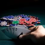 Set poker 500 piese in geanta aluminiu fotografia produsului View 2 S