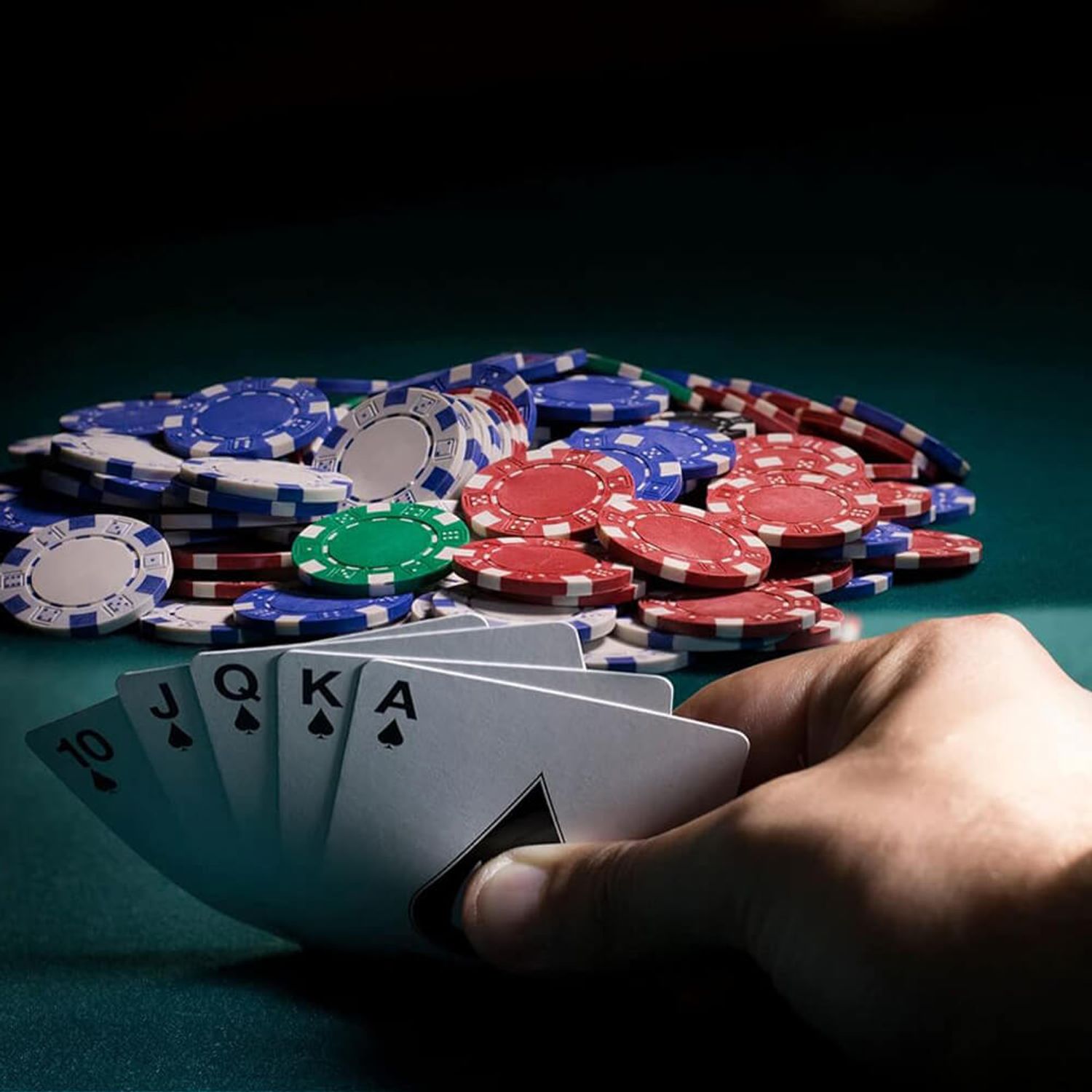 Set poker 500 piese in geanta aluminiu fotografia produsului View 2 L