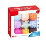 Set de mingi senzoriale pentru bebelusi, 9 buc fotografia produsului