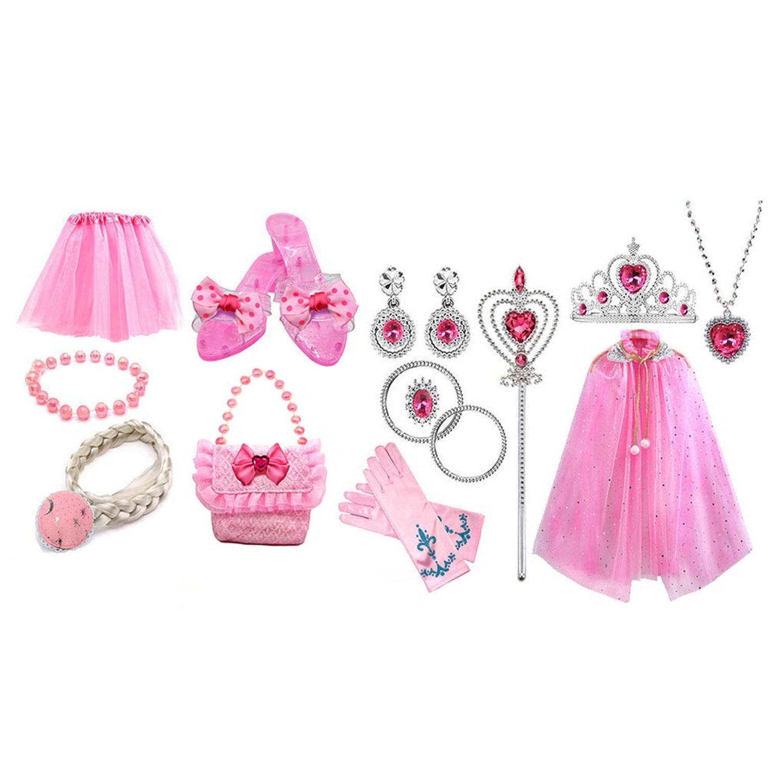 Set de accesorii printesa fotografia produsului View 3 L