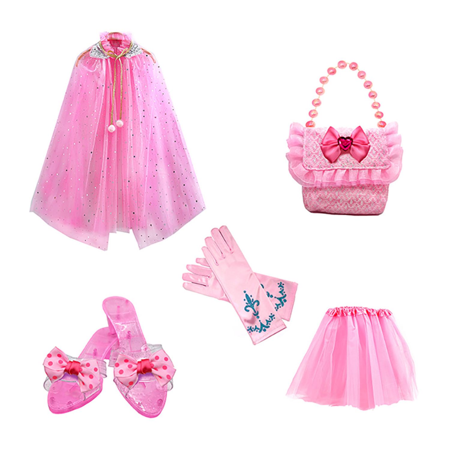 Set de accesorii printesa fotografia produsului View 5 L