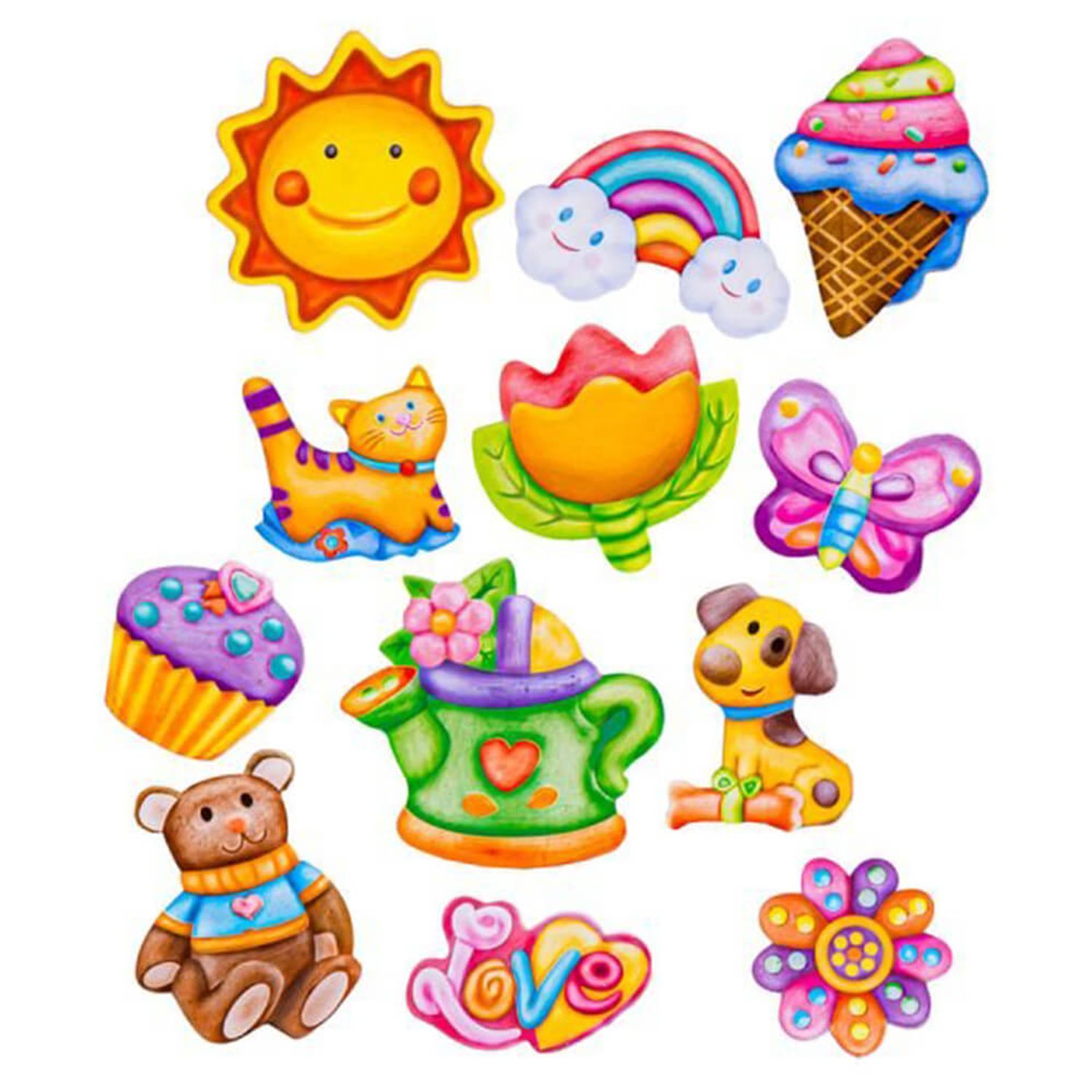 Set de confectionat magneti frigider de jucarie fotografia produsului View 2 L