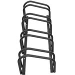 Depozit exterior pentru 4 biciclete, negru fotografia produsului View 3 S