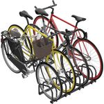 Depozit exterior pentru 4 biciclete, negru fotografia produsului View 5 S