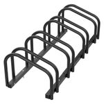 Depozit exterior pentru 4 biciclete, negru fotografia produsului