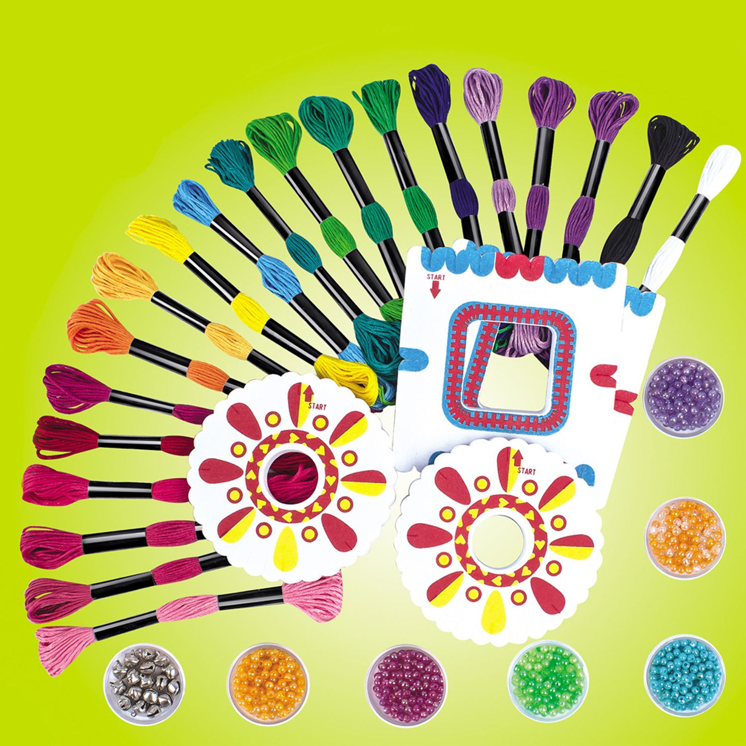 Set creativ de confectionat bratari fotografia produsului View 2 L