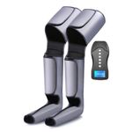 Aparat de masaj limfatic cu compresie pentru picioare, cu telecomanda fotografia produsului