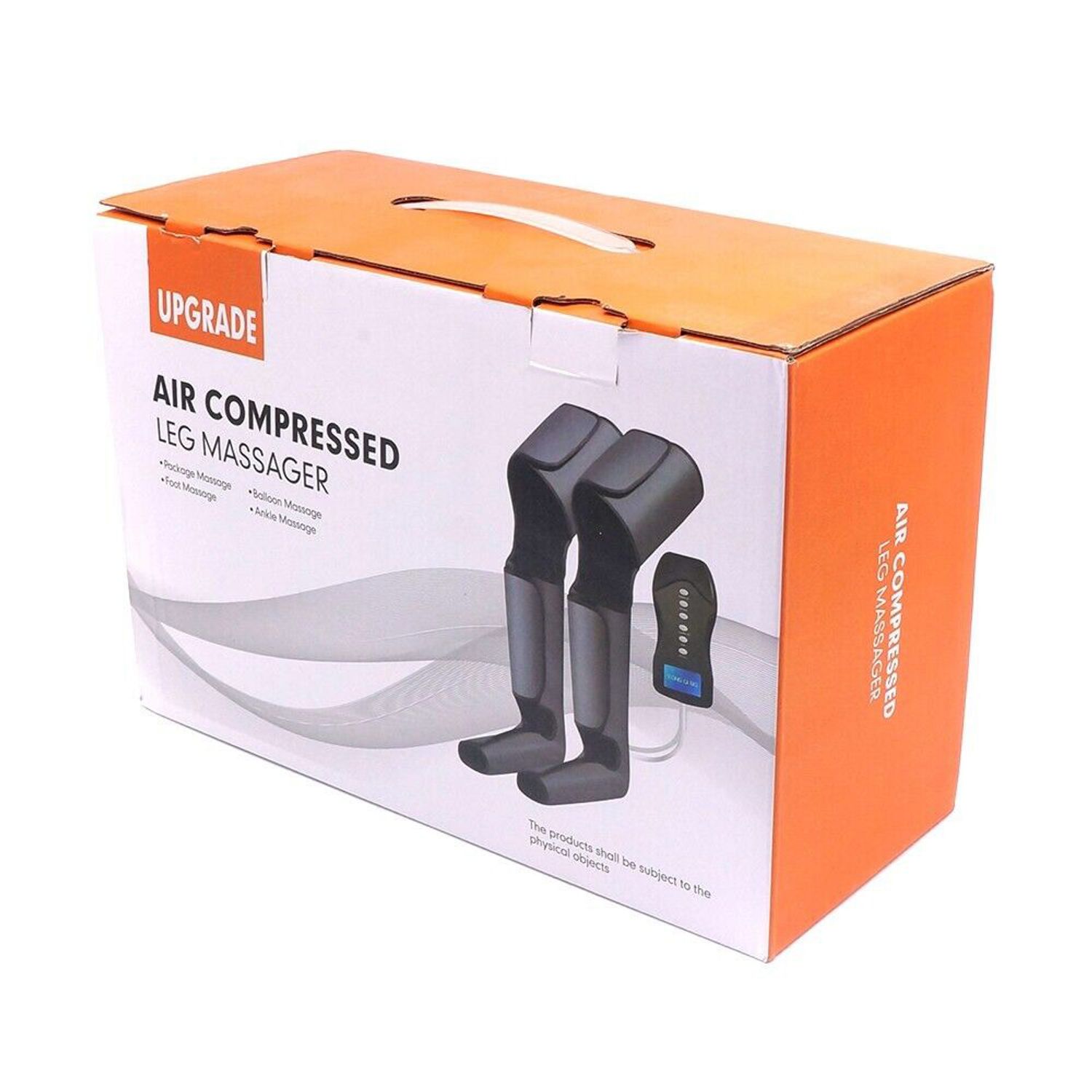 Aparat de masaj limfatic cu compresie pentru picioare, cu telecomanda fotografia produsului View 4 L
