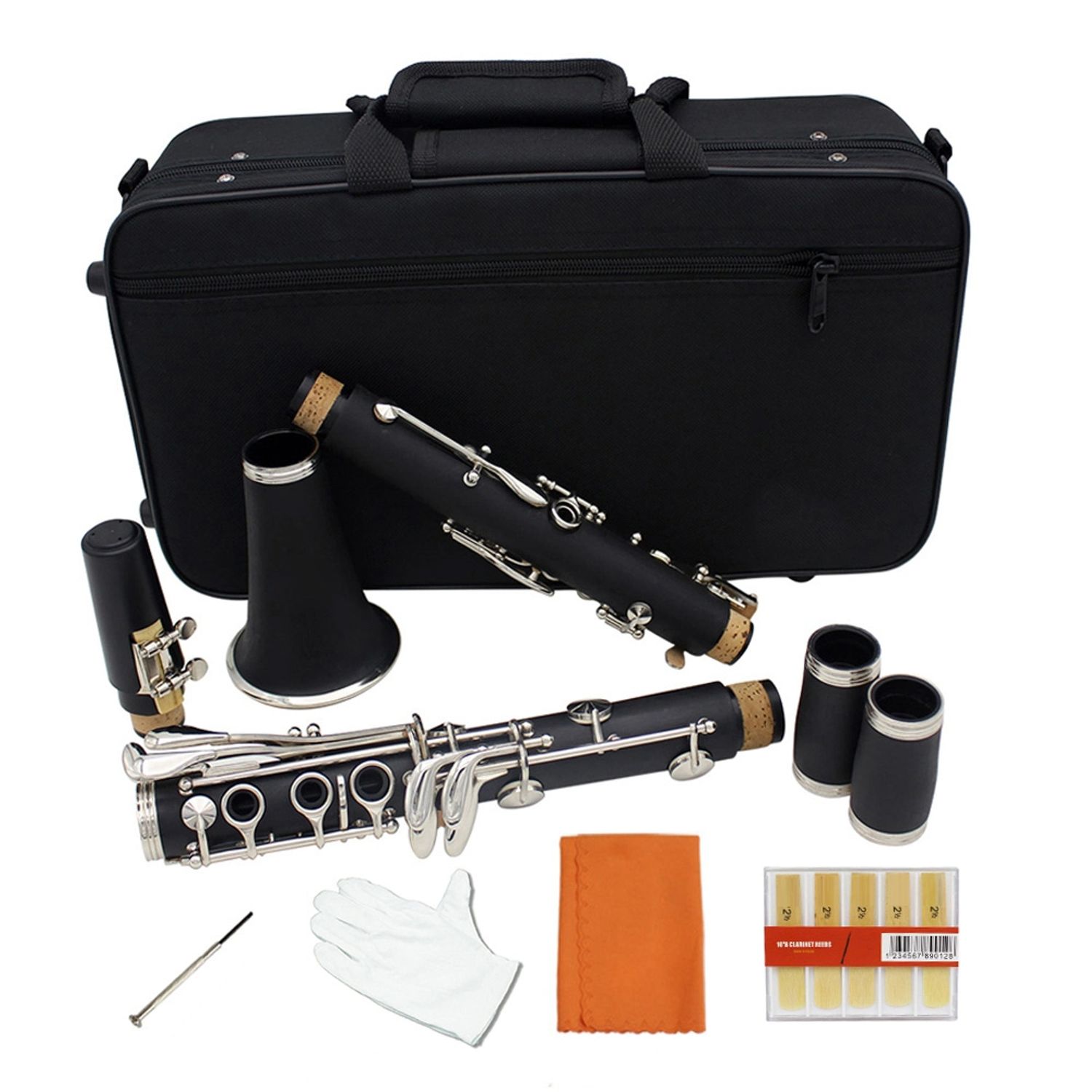 Clarinet B cu accesorii in geanta de umar fotografia produsului View 9 L