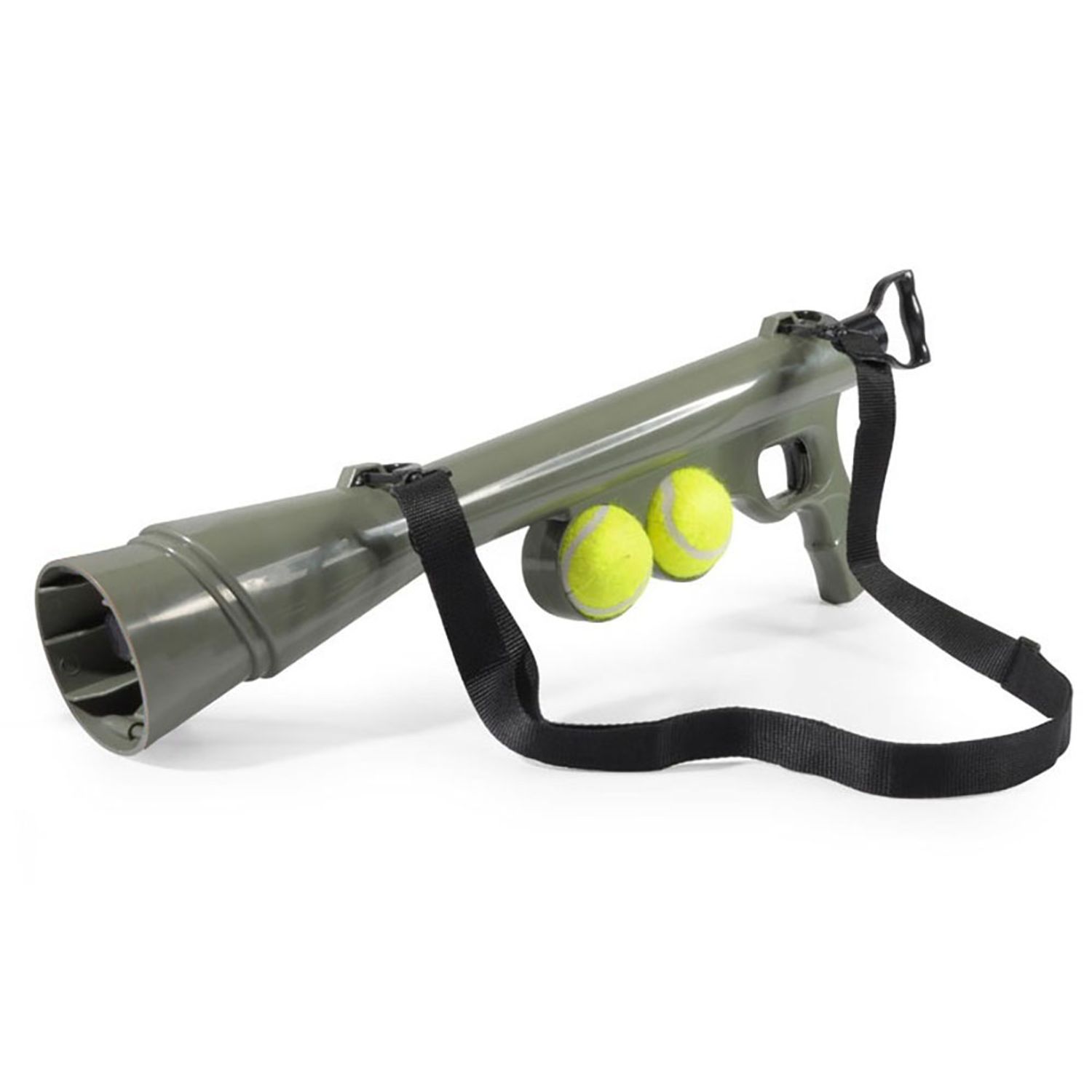 Pistol de jucarie lansator de mingi pentru caini fotografia produsului View 4 L