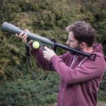 Pistol de jucarie lansator de mingi pentru caini fotografia produsului View 2 S