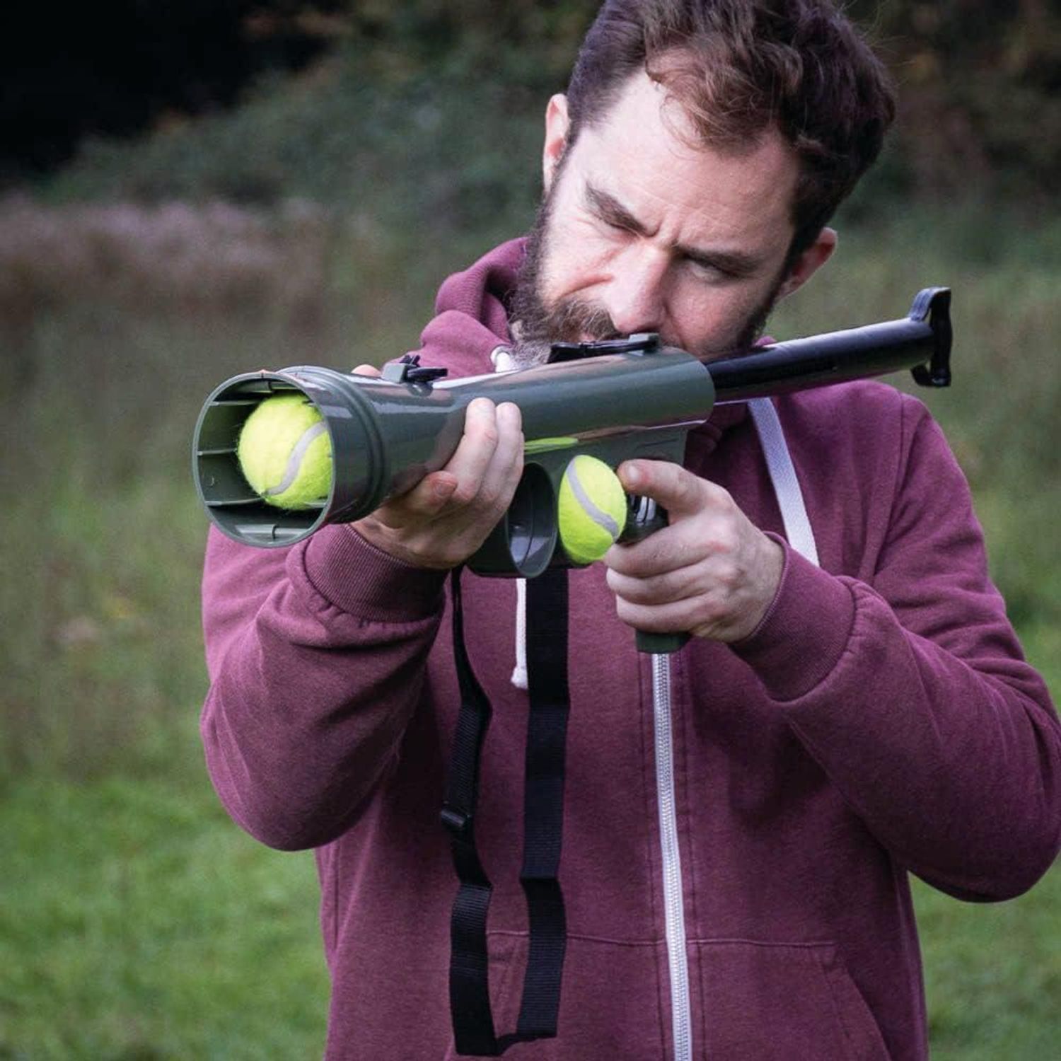 Pistol de jucarie lansator de mingi pentru caini fotografia produsului View 3 L