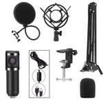 Microfon studio de birou, cu conector USB fotografia produsului View 3 S