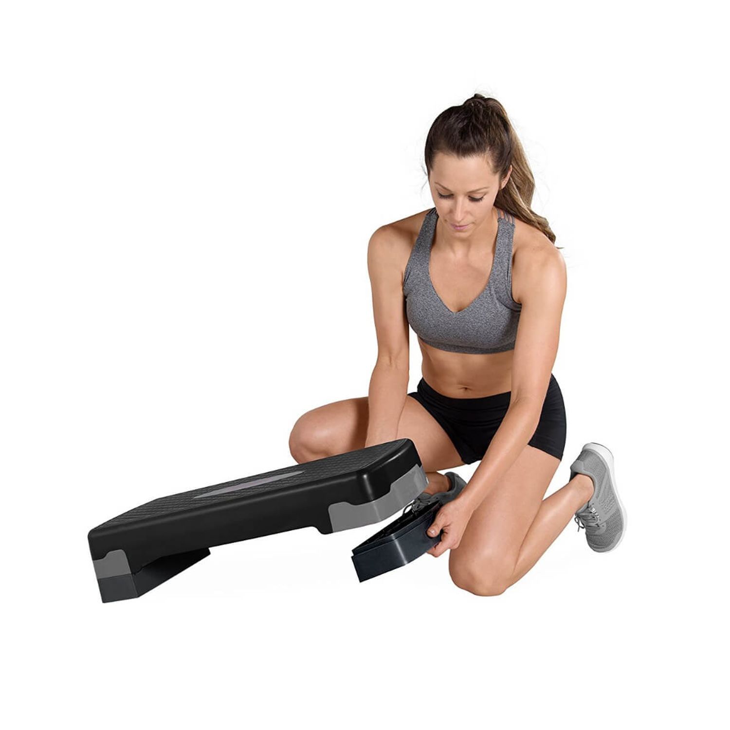 Stepper fitness ajustabil fotografia produsului View 11 L