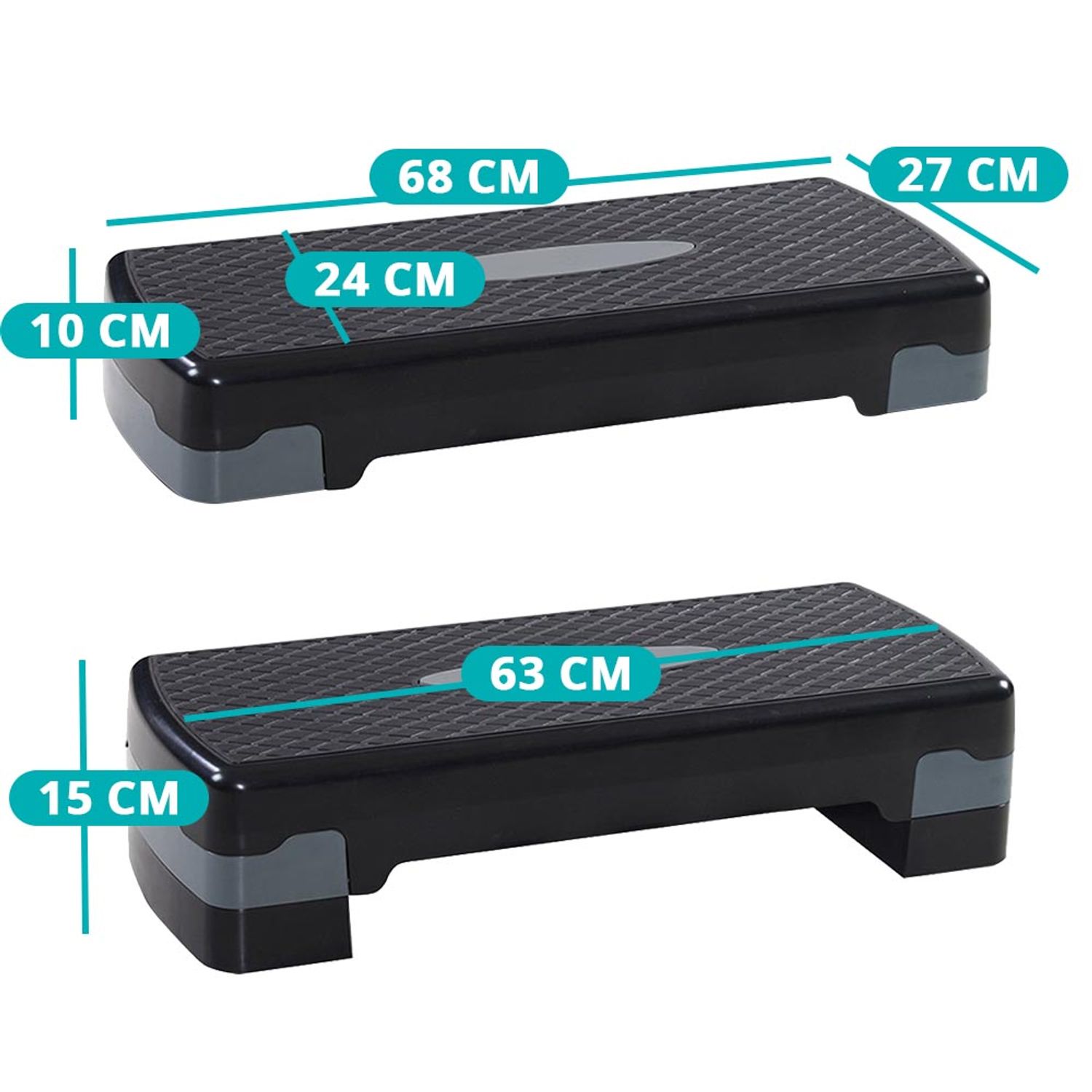 Stepper fitness ajustabil fotografia produsului View 5 L