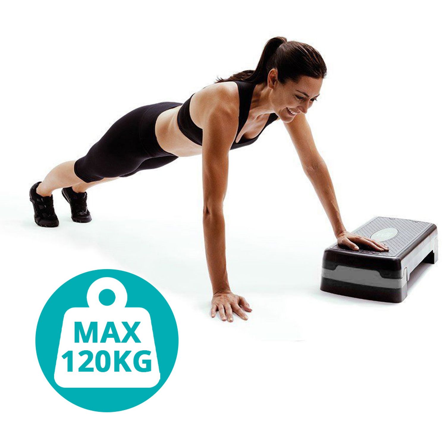 Stepper fitness ajustabil fotografia produsului View 6 L