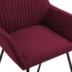 Scaun de bucatarie Molli 2 buc, mai multe culori-visiniu fotografia produsului View 3 S