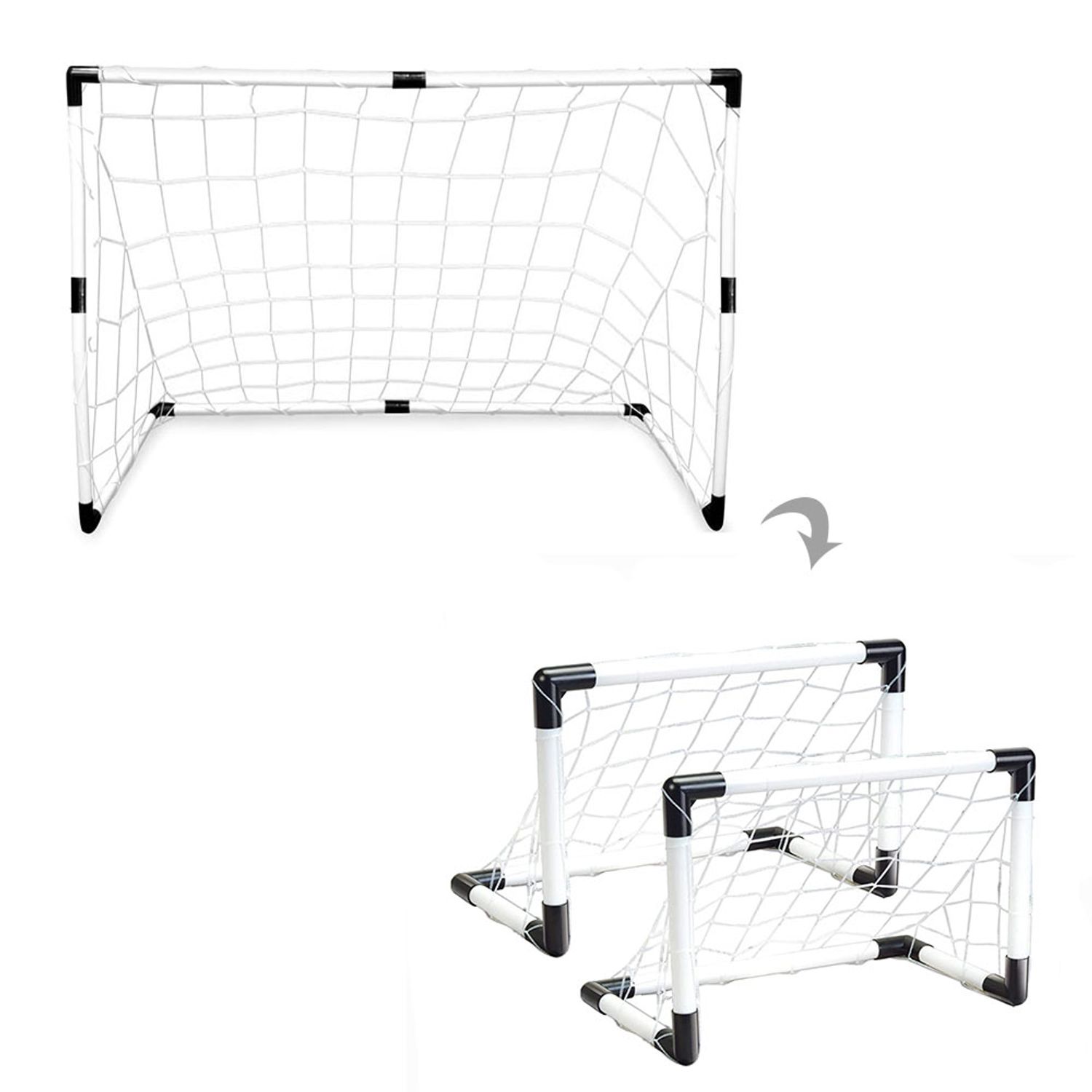 Set poarta fotbal cu minge fotografia produsului View 7 L