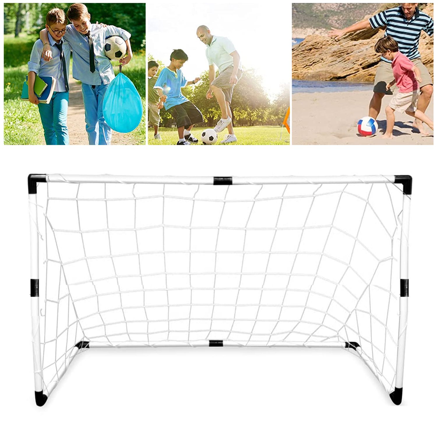Set poarta fotbal cu minge fotografia produsului View 2 L