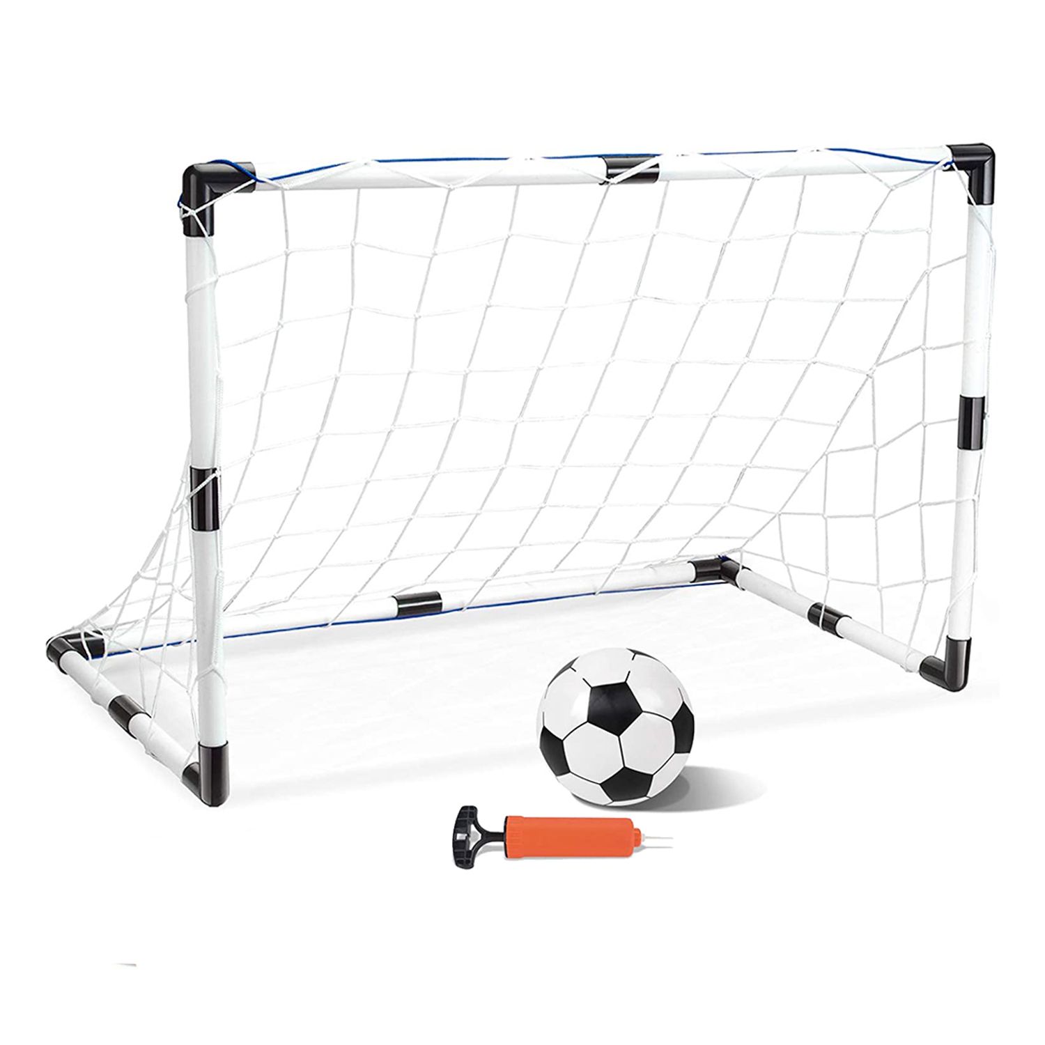 Set poarta fotbal cu minge fotografia produsului