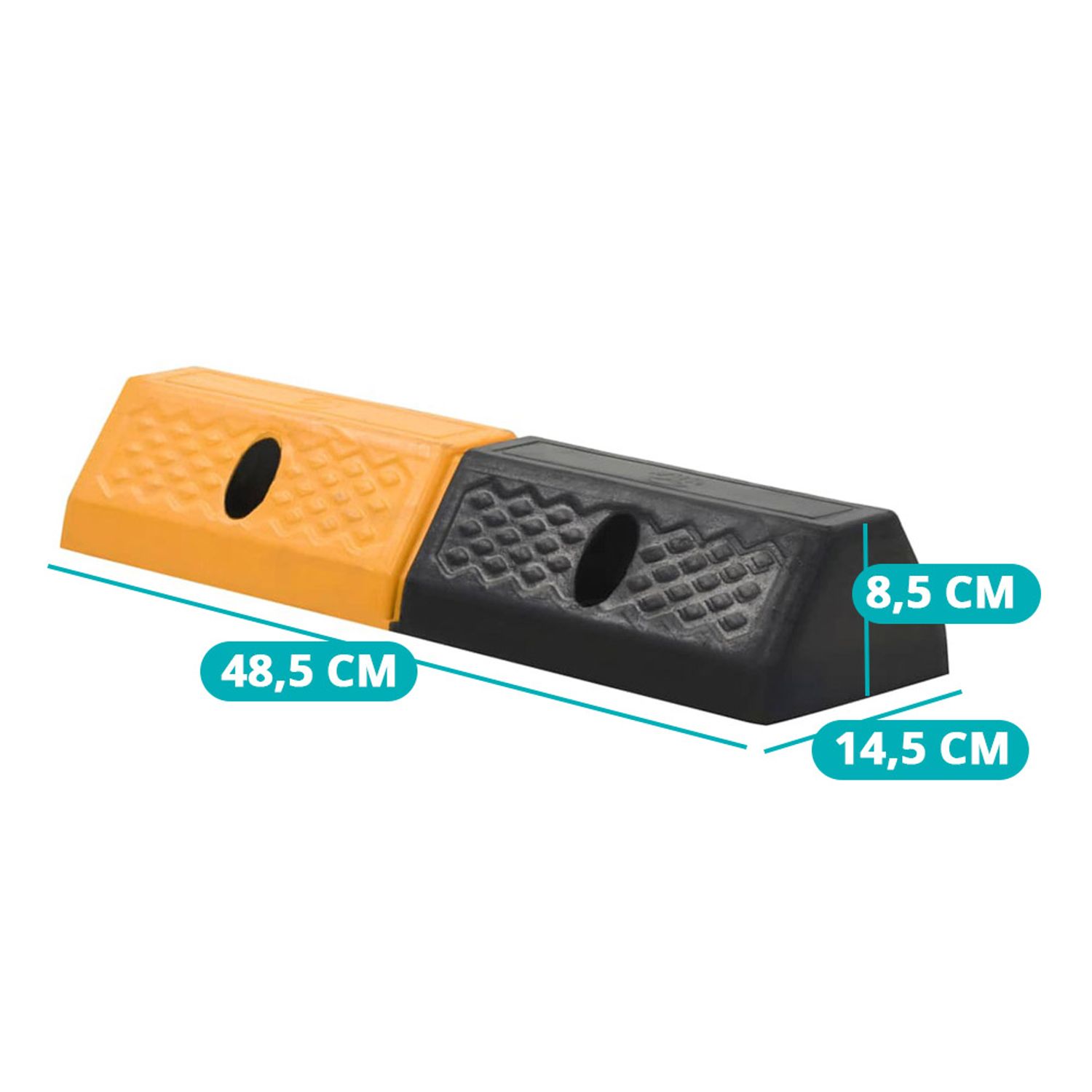 Bara de protectie parcare, 2 buc fotografia produsului View 5 L