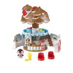 Casuta Con de Brad cu inghetata - Set tematic joc de rol fotografia produsului