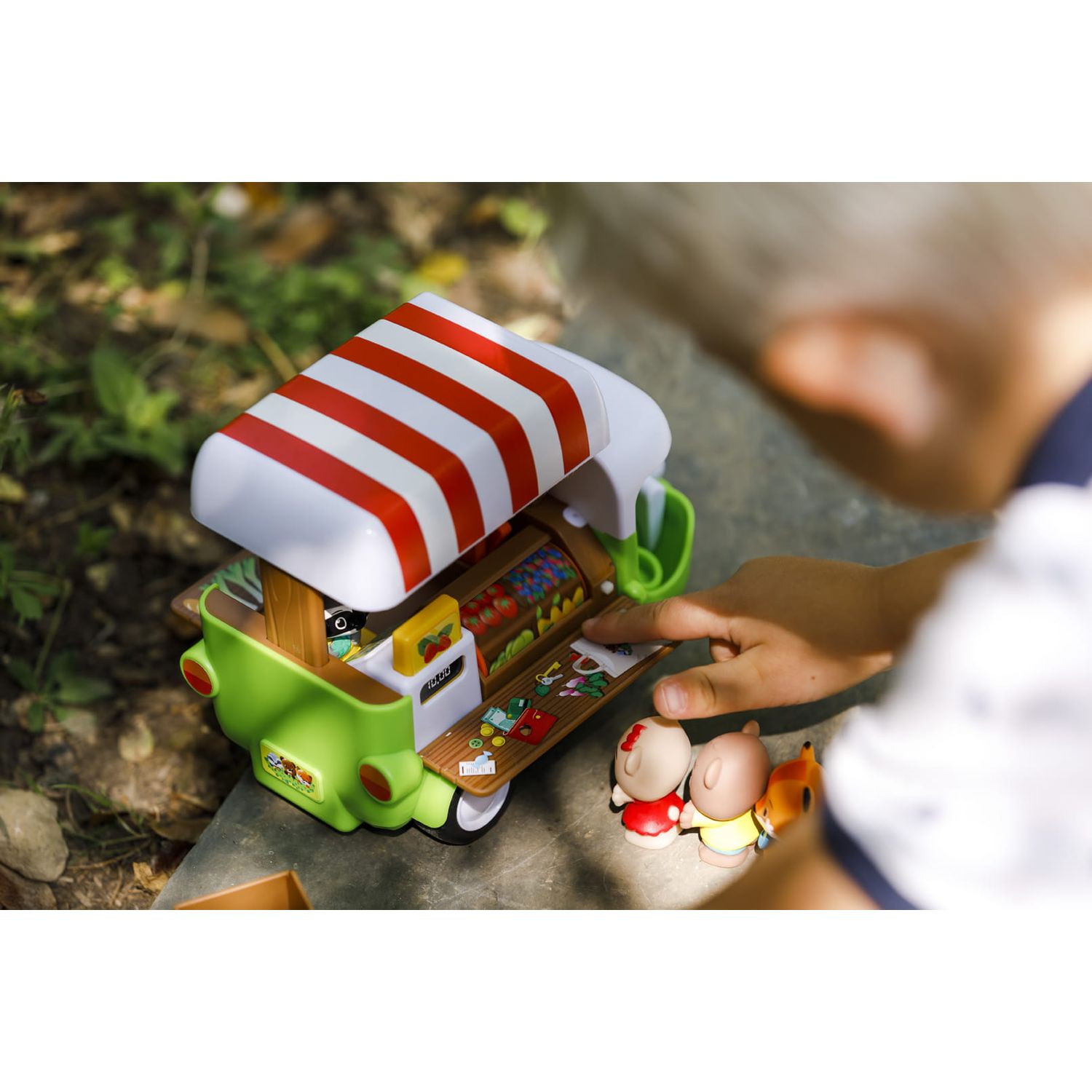 Rulota de mancare Klorofil - Set joc de rol fotografia produsului View 8 L