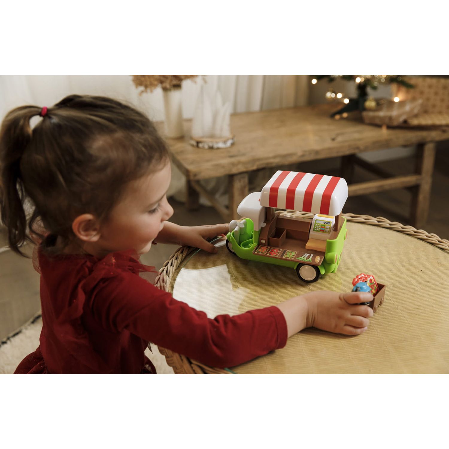 Rulota de mancare Klorofil - Set joc de rol fotografia produsului View 9 L
