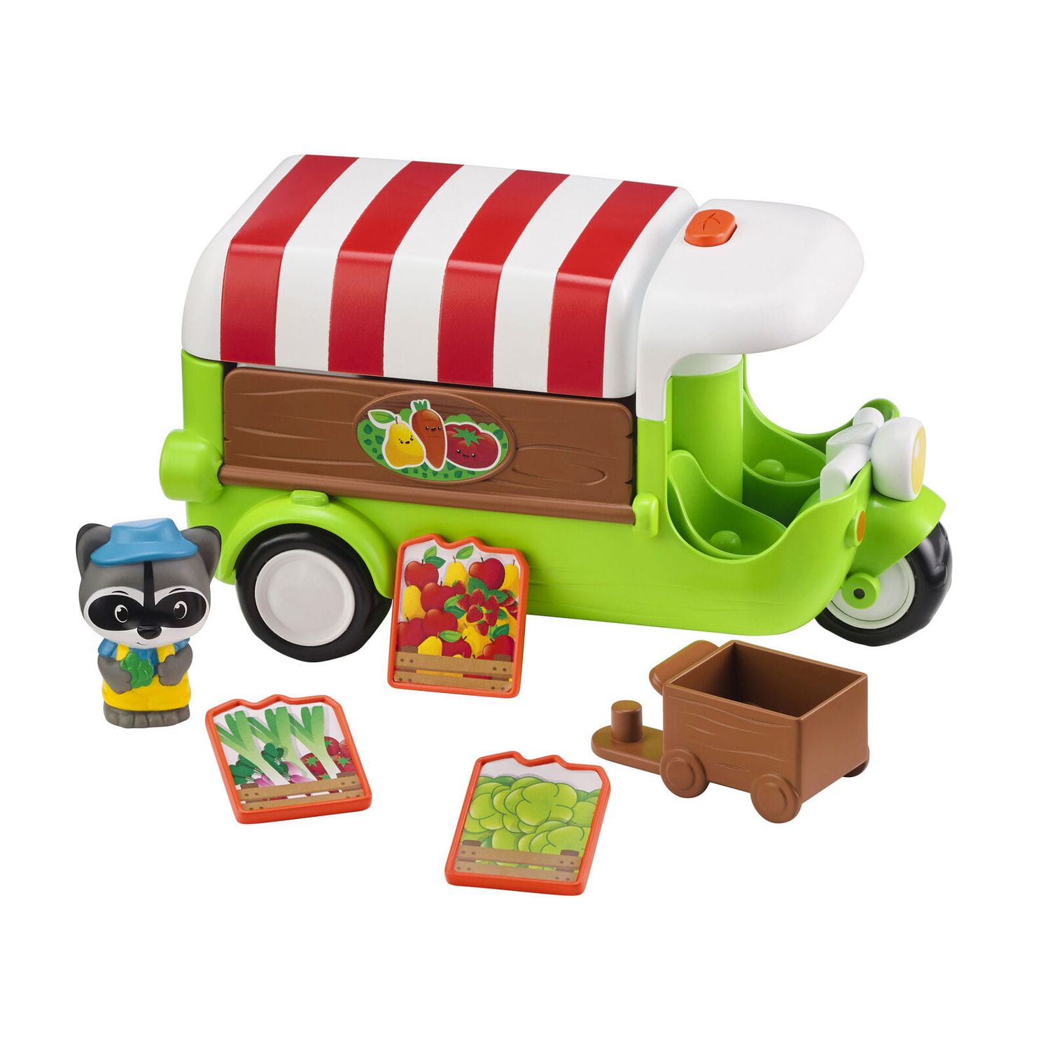 Rulota de mancare Klorofil - Set joc de rol fotografia produsului View 2 L