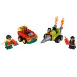 LEGO DC Super Heroes - Mighty Micros: Robin (76062), 77 piese fotografia produsului View 2 S