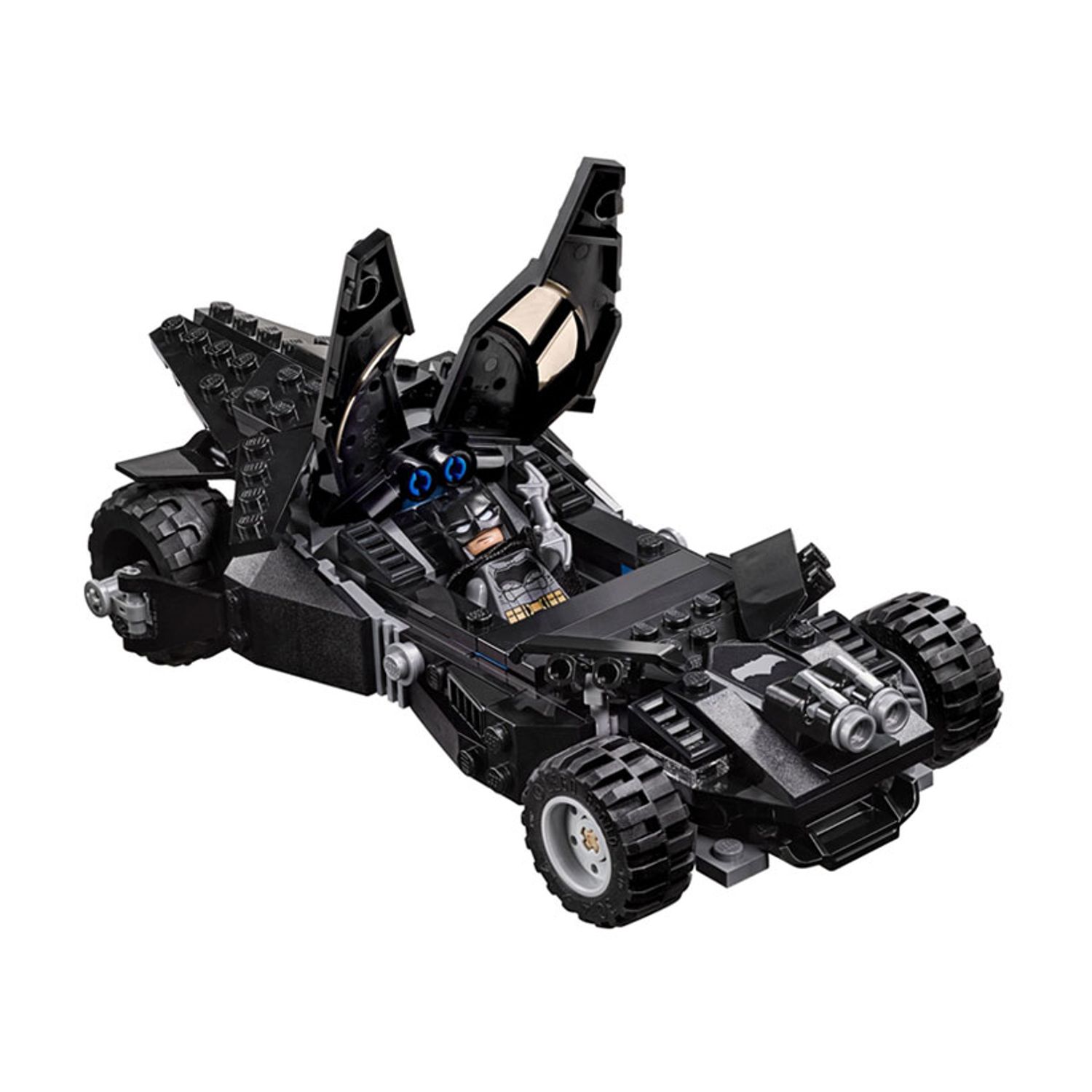 LEGO DC Super Heroes - Interceptarea kriptonitei (76045), 306 piese fotografia produsului View 3 L