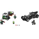 LEGO DC Super Heroes - Interceptarea kriptonitei (76045), 306 piese fotografia produsului View 4 S