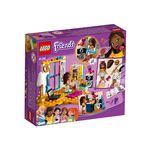 LEGO Friends - Dormitorul Andreei (41341), 85 piese fotografia produsului View 3 S