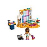 LEGO Friends - Dormitorul Andreei (41341), 85 piese fotografia produsului View 2 S