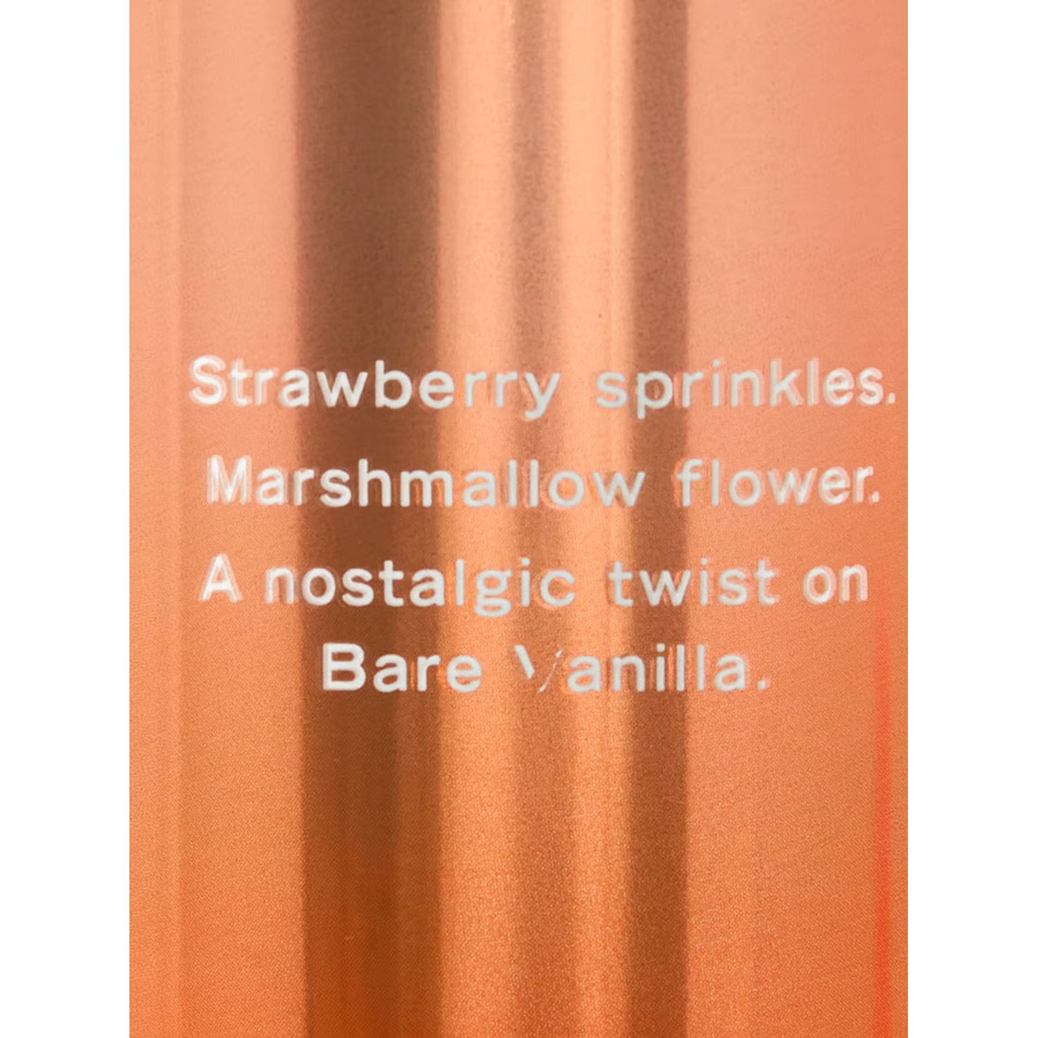 Spray De Corp, Bare Vanilla Candied, Victoria's Secret, 250 ml fotografia produsului View 2 L