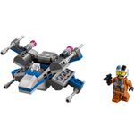 LEGO Star Wars - Resistance X-Wing Fighter (75125), 87 piese fotografia produsului View 3 S