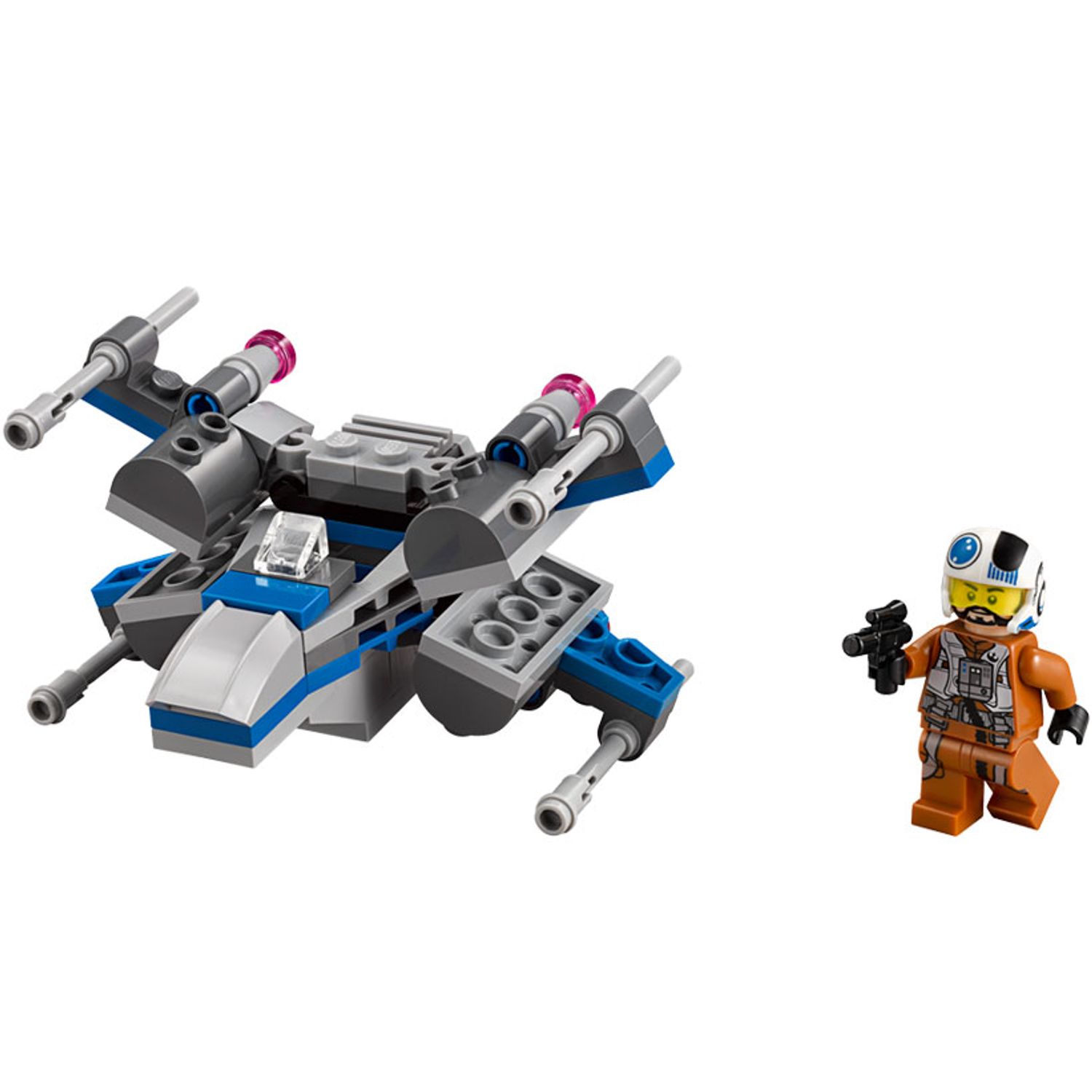 LEGO Star Wars - Resistance X-Wing Fighter (75125), 87 piese fotografia produsului View 3 L