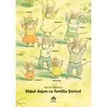 Micul dejun cu familia Soricel - Kazuo Iwamura fotografia produsului