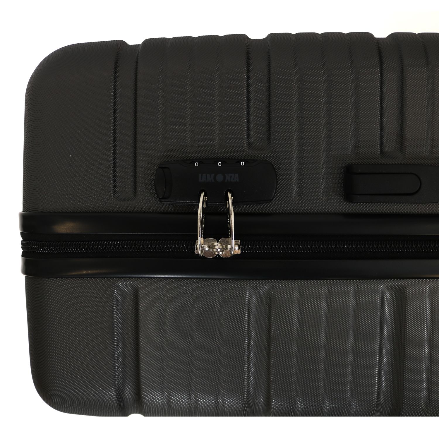 Troler Lamonza Altima, 75x48x29 cm, 4 kg, gri inchis fotografia produsului View 9 L
