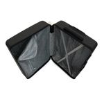 Troler Lamonza Altima, 75x48x29 cm, 4 kg, gri inchis fotografia produsului View 10 S
