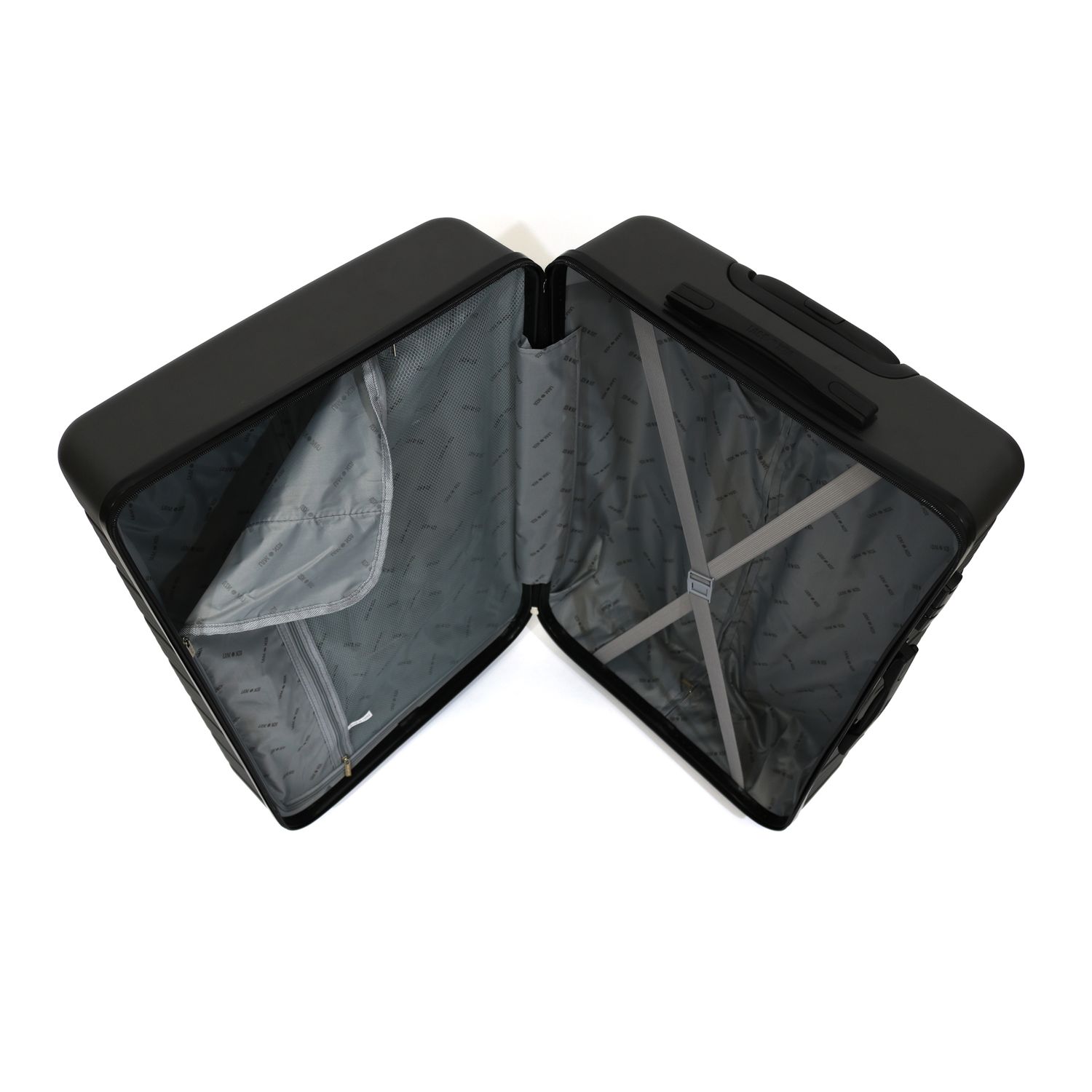 Troler Lamonza Altima, 75x48x29 cm, 4 kg, gri inchis fotografia produsului View 10 L