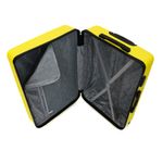 Troler Lamonza Altima, 75x48x29 cm, 4 kg, galben fotografia produsului View 9 S
