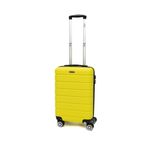 Troler Lamonza Altima, 55x36x23 cm, 2.6 kg, galben fotografia produsului