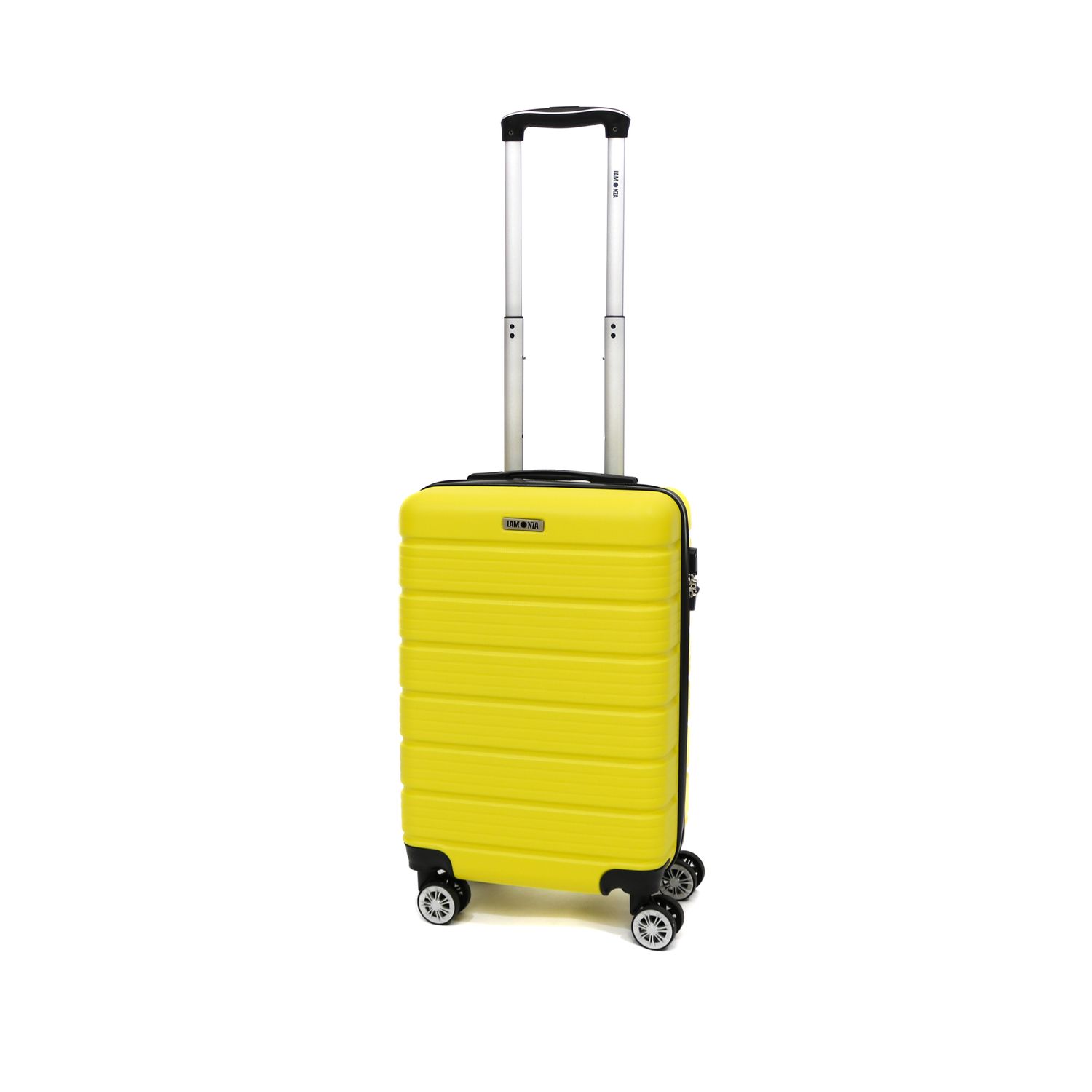 Troler Lamonza Altima, 55x36x23 cm, 2.6 kg, galben fotografia produsului