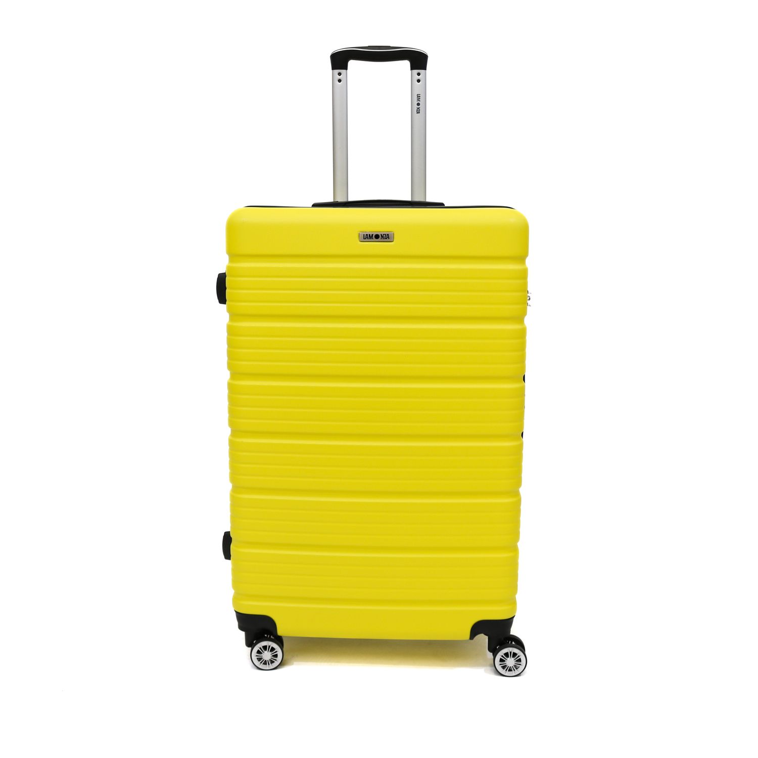 Troler Lamonza Altima, 75x48x29 cm, 4 kg, galben fotografia produsului View 3 L