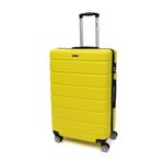 Troler Lamonza Altima, 75x48x29 cm, 4 kg, galben fotografia produsului