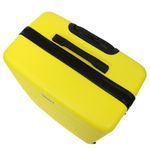 Troler Lamonza Altima, 75x48x29 cm, 4 kg, galben fotografia produsului View 7 S