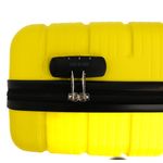 Troler Lamonza Altima, 55x36x23 cm, 2.6 kg, galben fotografia produsului View 9 S